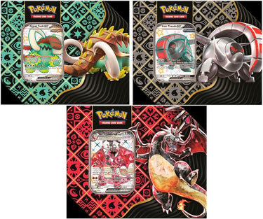 Pokémon TCG: SV - Paldean Fates Tin - PokeRvm